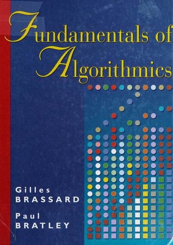 Fundamentals of algorithmics