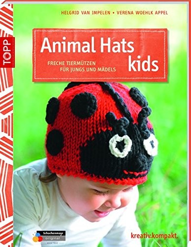Animal Hats Kids by  cover