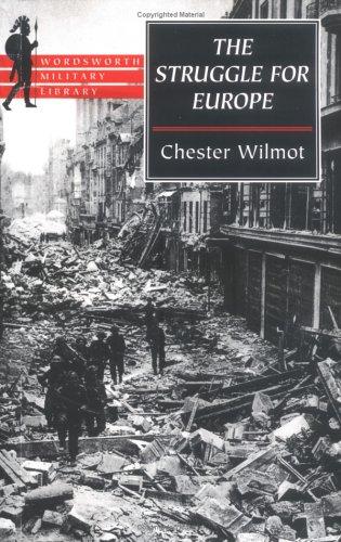 The struggle for Europe
