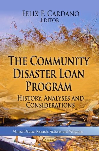 The Community Disaster Loan Program