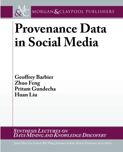 Provenance Data in Social Media