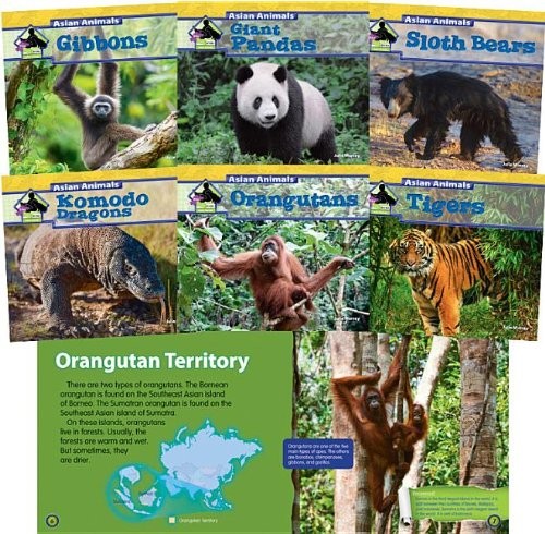 Asian Animals by  cover