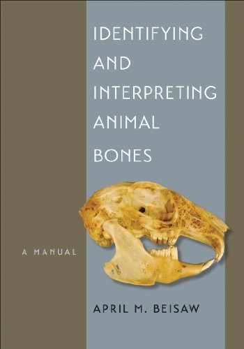 Identifying and Interpreting Animal Bones by April M. Beisaw cover