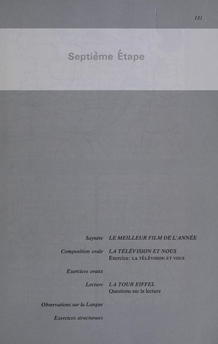 Ici on parle français by Doris Kerr cover