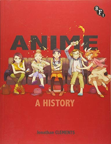 Anime by Jonathan Clements cover