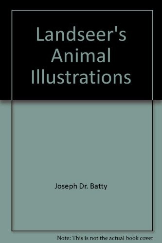 Landseer's Animal Illustrations by Joseph Dr. Batty cover