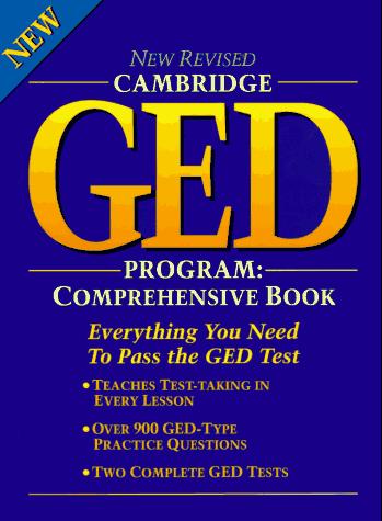New Revised Cambridge Ged Program Comprehensive Book