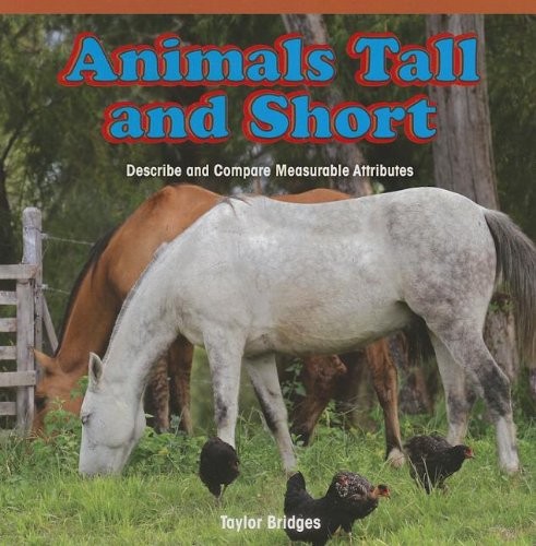 Animals Tall and Short by Taylor Bridges cover