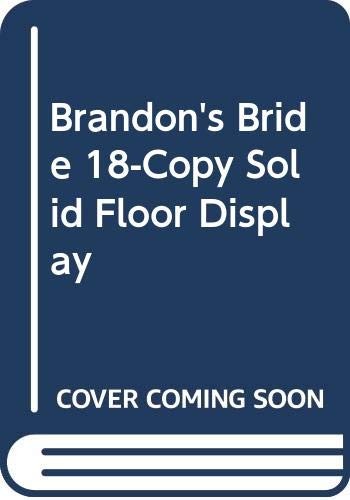 Brandon's Bride 18-Copy Solid Floor Display by Lisa Gardner cover