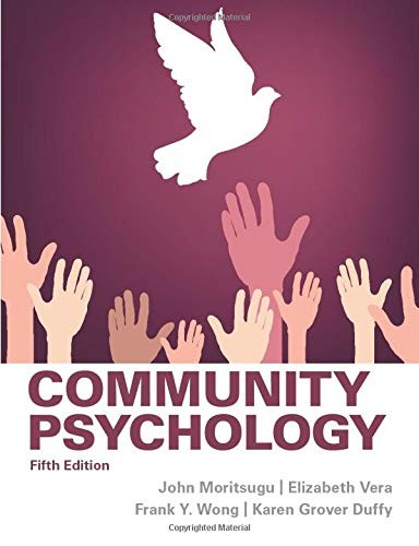 Community psychology