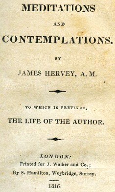 Meditations and contemplations