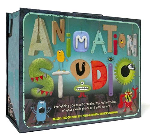 Animation Studio by Helen Piercy cover