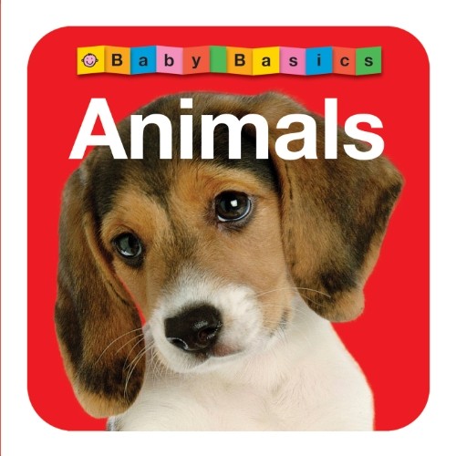 Baby Basics Animals by Roger Priddy cover