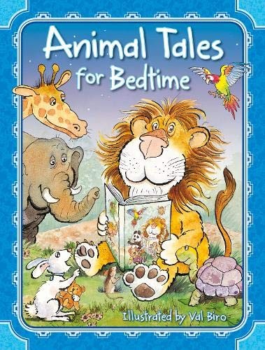 Animal Tales for Bedtime by Linda Jennings cover