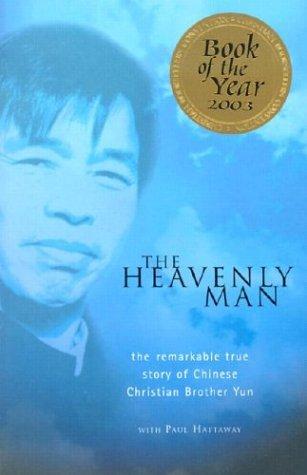 The Heavenly Man by Paul Hattaway, Brother Yun cover