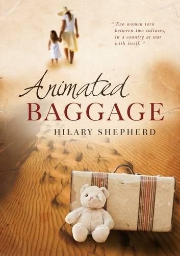 Animated Baggage by Hilary Shepherd cover