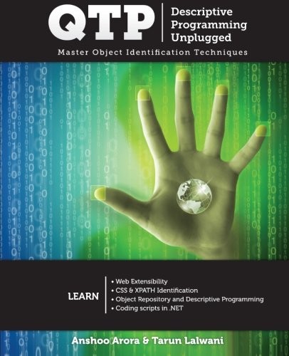 QTP Descriptive Programming Unplugged