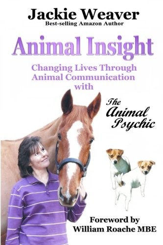 Animal Insight by Jackie Weaver cover