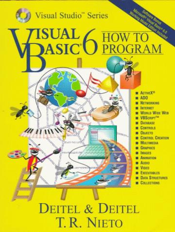 Visual Basic 6 how to program