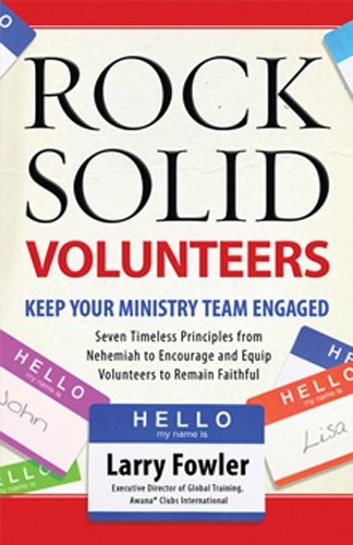 Rock-solid volunteers