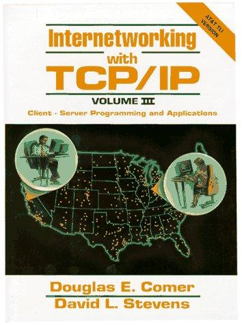 Internetworking with TCP/IP