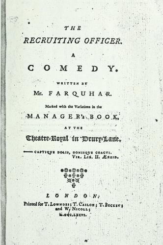 The recruiting officer