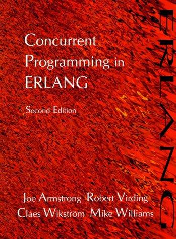 Concurrent programming in ERLANG