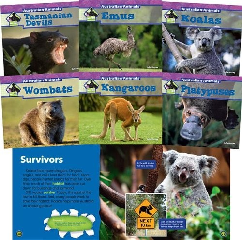 Australian Animals Set by  cover