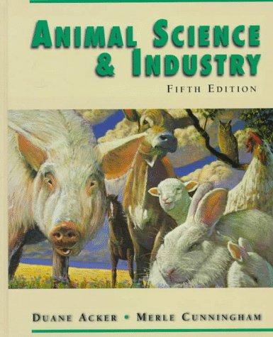 Animal science and industry by Duane Acker cover