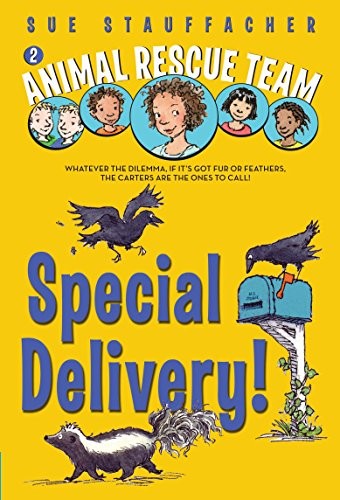 Animal Rescue Team by Sue Stauffacher cover
