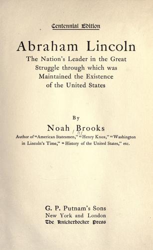 Abraham Lincoln
