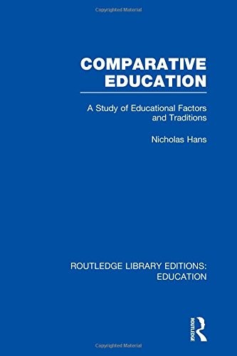 Comparative education