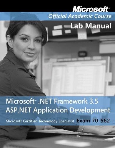Exam 70-562, Lab Manual