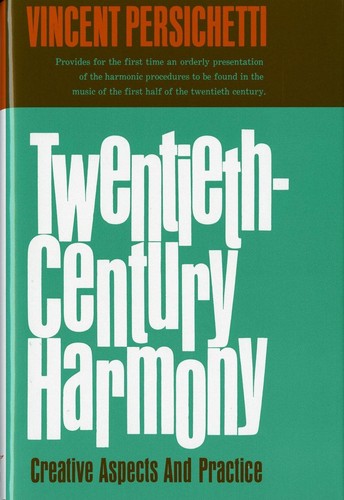 Twentieth-century Harmony