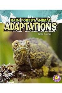 Amazing Animal Adaptations by Lisa J. Amstutz, Julie Ann Murphy cover