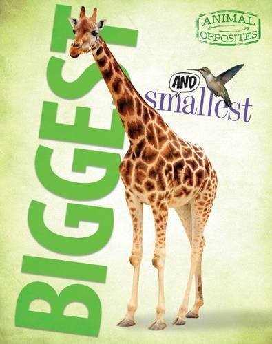 Biggest and smallest by Camilla De la Bédoyère, de La Bdoyre cover