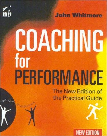 Coaching for performance