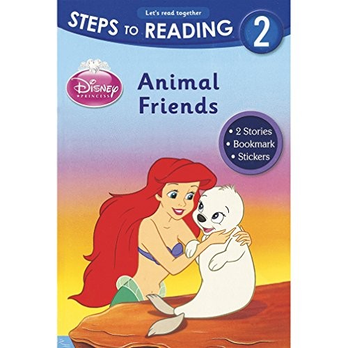 Disney Reading - Animal Friends by Philippe Harchy cover