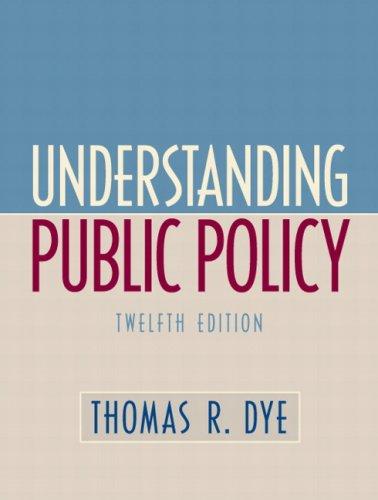 Understanding public policy