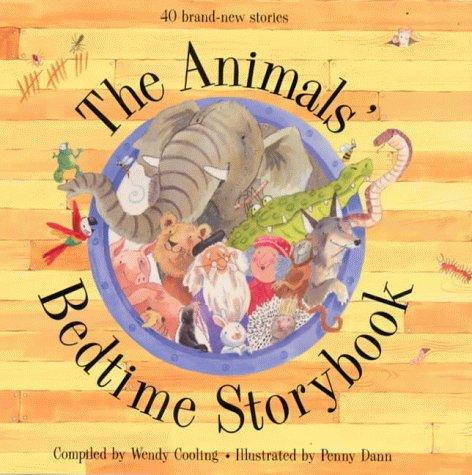 The Animals' Bedtime Storybook by Adele Geras cover