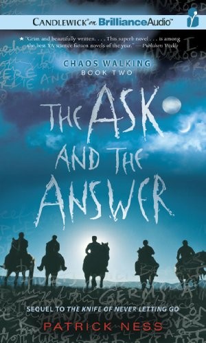 The Ask and the Answer by Patrick Ness cover