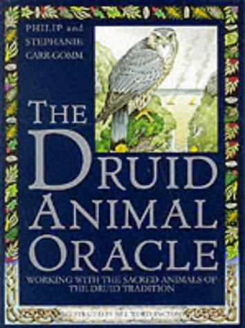 Druid Animal Oracle by Philip Carr-Gomm, Stephanie Carr-Gomm cover