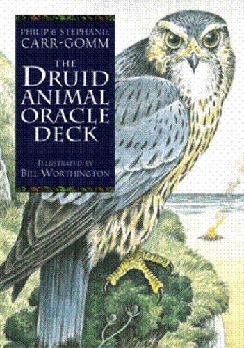 Druid Animal Oracle Deck by Philip Carr-gorman, Stephanie Carr-gorman, Philip Carr-Gomm, Stephanie Carr-Gomm cover