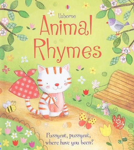 Animal Rhymes by Felicity Brooks, Kate Saunders cover