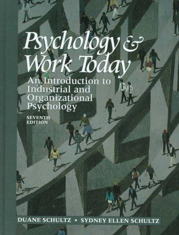 Psychology and Work Today