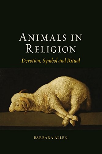 Animals in Religion by Barbara Allen cover