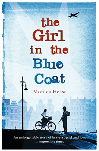 Girl in the blue coat