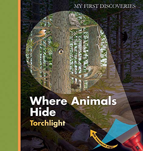 Where Animals Hide by Sylvaine Peyrols cover