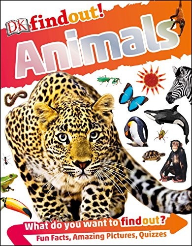 DKfindout! Animals by  cover