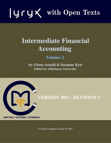 Intermediate Financial Accounting